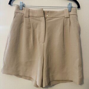 Express Editor Mid rise Shorts Size 6